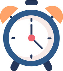 vector icon alarm clock illustration