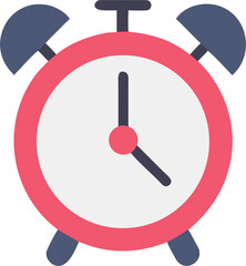 vector icon alarm clock illustration