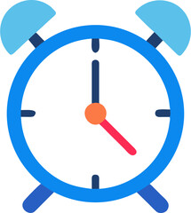 vector icon alarm clock illustration
