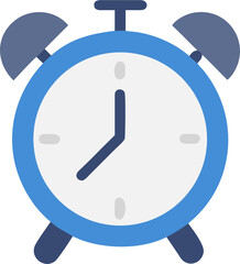 vector icon alarm clock illustration