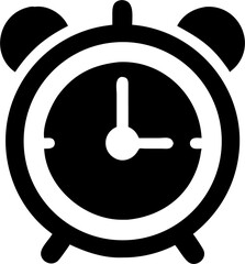 vector icon alarm clock illustration
