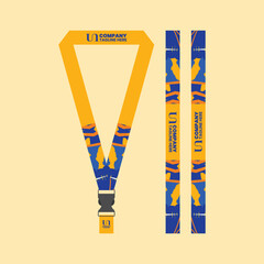 Lanyard ID cards for business offices and companies 