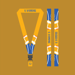 Lanyard ID cards for business offices and companies 