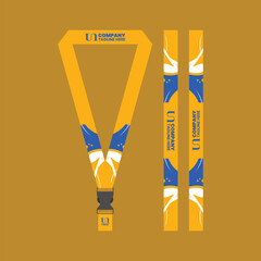 Lanyard ID cards for business offices and companies 