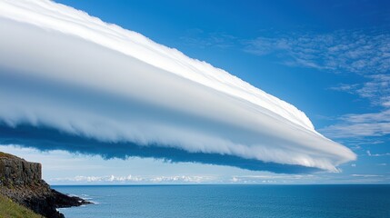 Layered clouds receding into infinity, providing depth perception for storytelling