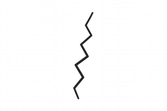Broken glass crack or wall fracture concept, lightning bolt symbol, zigzag line, damage, transparent background