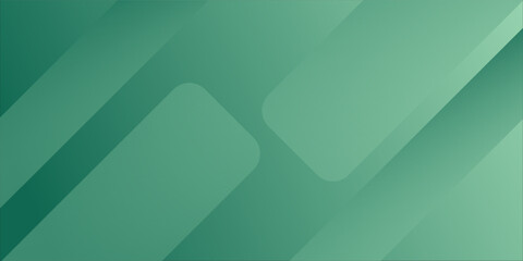Green Abstract Diagonal Background With Soft Geometric Shapes For Modern Design eps10