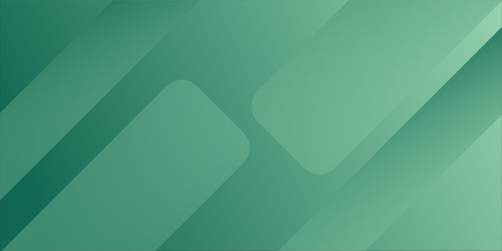 Green Abstract Diagonal Background With Soft Geometric Shapes For Modern Design eps10