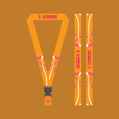 Lanyard ID cards for business offices and companies 