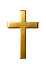 Golden Holy Cross High quality Realistic image.