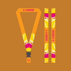 Lanyard ID cards for business offices and companies 