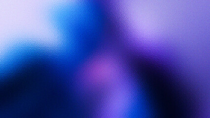 Abstract gradient background with soft blurry hues of blue and purple with subtle texture