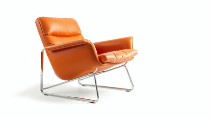 orange office chair