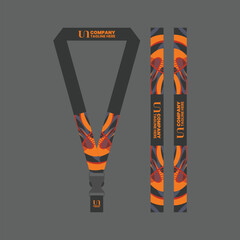 Lanyard ID cards for business offices and companies 
