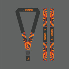 Lanyard ID cards for business offices and companies 