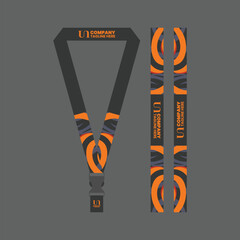 Lanyard ID cards for business offices and companies 