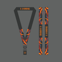 Lanyard ID cards for business offices and companies 