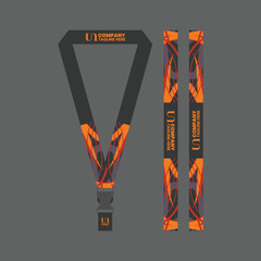 Lanyard ID cards for business offices and companies 