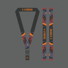 Lanyard ID cards for business offices and companies 