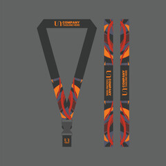 Lanyard ID cards for business offices and companies 