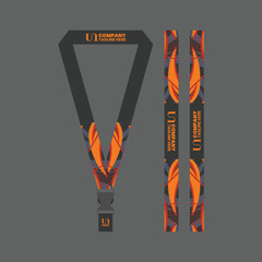 Lanyard ID cards for business offices and companies 