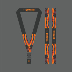 Lanyard ID cards for business offices and companies 