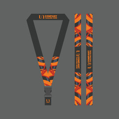 Lanyard ID cards for business offices and companies 