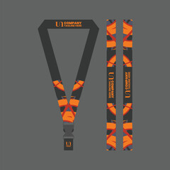 Lanyard ID cards for business offices and companies 