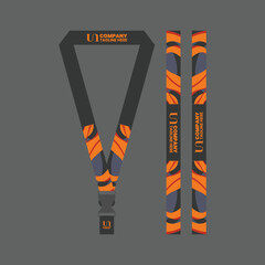 Lanyard ID cards for business offices and companies 