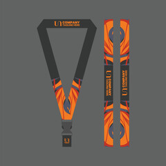 Lanyard ID cards for business offices and companies 