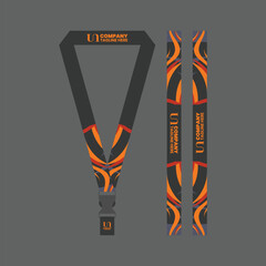 Lanyard ID cards for business offices and companies 