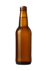 Empty Beer Bottle High quality Realistic image.