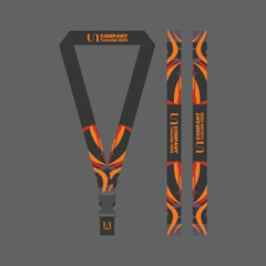 Lanyard ID cards for business offices and companies 