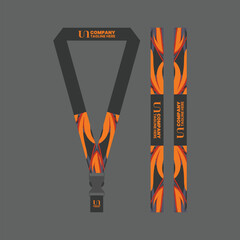 Lanyard ID cards for business offices and companies 
