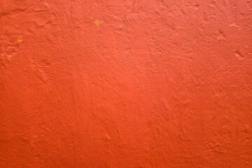 Orange Textured Wall Background with Rough Surface © ltyuan