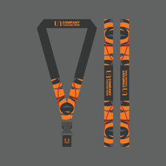 Lanyard ID cards for business offices and companies 