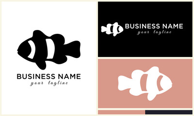 Fish logo variation.