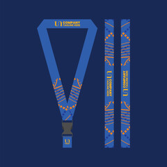 Lanyard ID cards for business offices and companies 