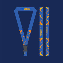 Lanyard ID cards for business offices and companies 