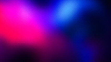 Vibrant abstract gradient background with pink and blue hues and subtle textured light effects
