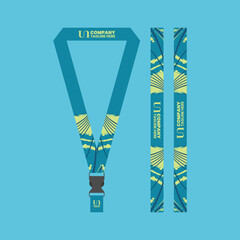 Lanyard ID cards for business offices and companies 