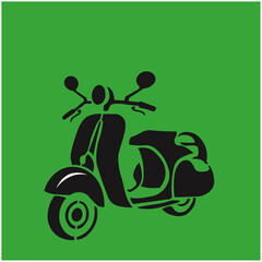 Ornamental Floral Design A classic black and white floral design element featuring elegant, curved leaves and intricate detailing. Perfect for use in decorative borders, logos