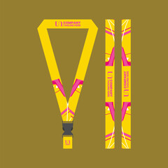 Lanyard ID cards for business offices and companies 