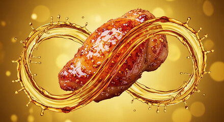 Honey Glazed Chicken Wing