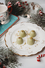 Christmas Desserts - Brigadeiros 