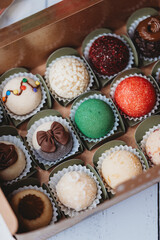 Christmas Desserts - Brigadeiros 