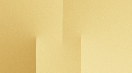 golden Yellow geometric lines. gold Draped paper. golden color. premium background. Space for design. Template. Flat lay, top view table.Web banner. Christmas,wedding,bridal,beauty, valentine, romance