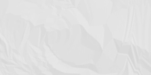 White paper wrinkled texture for background space. Rough white paper. Paper texture, recycled creased paper background.	
