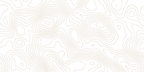 Abstract seamless geometric pattern with wavy lines and circles for textile or wallpaper design vector illustration.