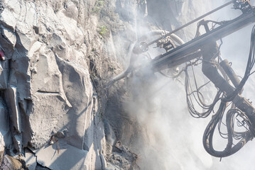 Slope Containment Works on the Serra Between Itaara and Santa Maria, RS, Brazil